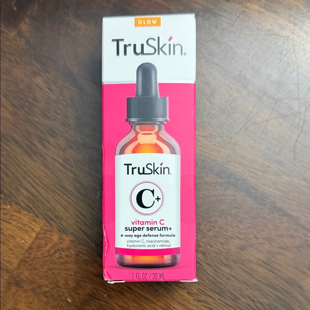 Skin Glow Vitamin C‎ Super Serum - Pink and Orange